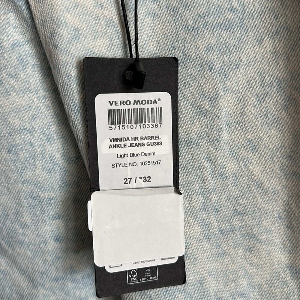 Vero moda barrel jeans - Picture 2 of 8
